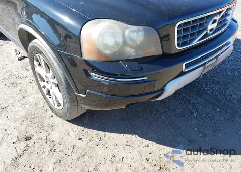 2013 Volvo Xc90 3.2 Platinum from USA, damaged, VIN YV4952CZ7D1636801